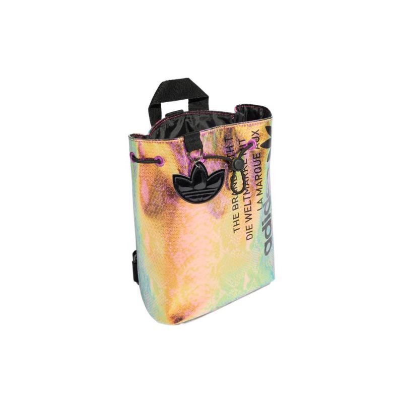 Adidas Originals Polyurethane Backpack Regular Women's Laser Powder Adidas HD7043