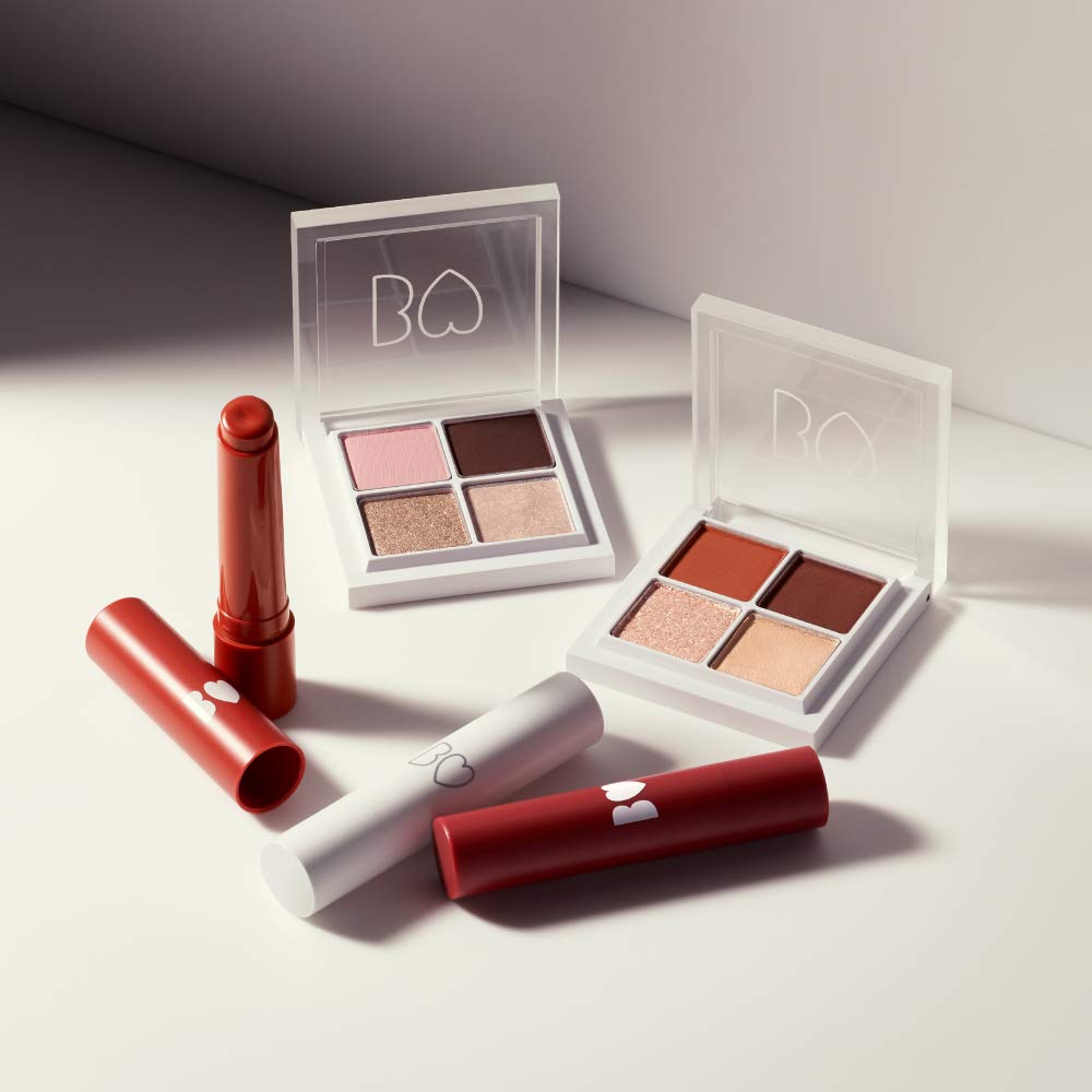 B Idol Glossy Lip 104 Pulse Pink Lipstick Grapefruit 2.4g (x 1)