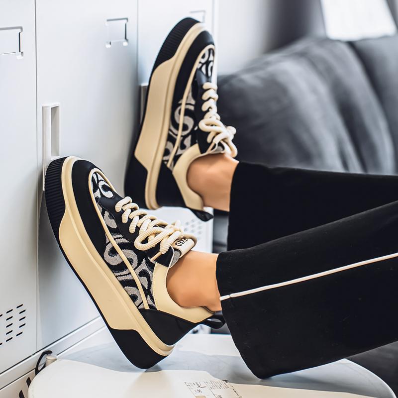 Pánská móda Ležérní Nízká Skateboardová obuv Chlapci Pohodlné Tenisky Mužské Studentské Trendy Měkká podešev Klasická Prodyšná Tělocvična Neklouzavá