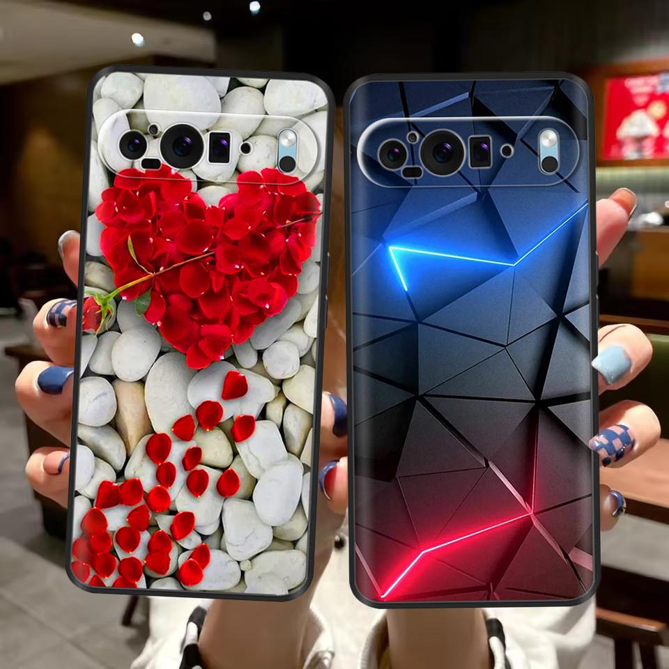 For Google Pixel 10 Pro 10Pro XL Case Soft Silicone Painted Shockproof Shell Phone Back Cover for Google Pixel10 Pro XL Fundas