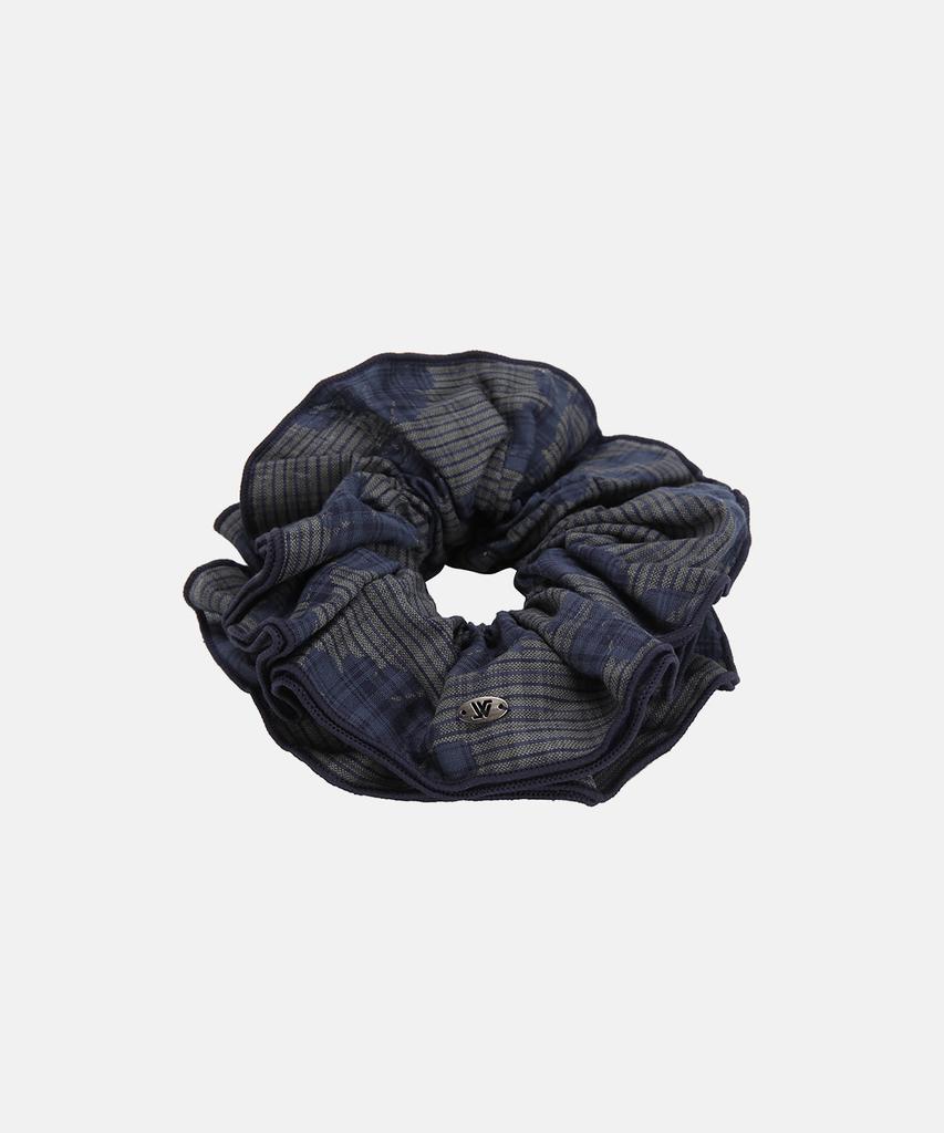 White Sands Floral Stripe Stopper Up Scrunchie Elio (3 Colors)