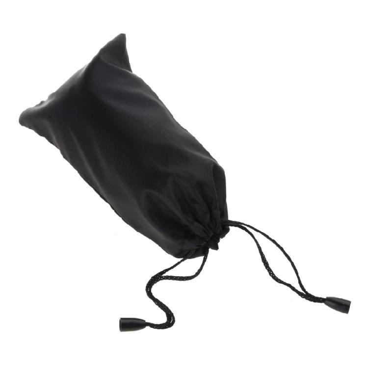 10 st Svarta Mikrofiber Solglasögon Glasögon & Telefon Förvaringstillbehör