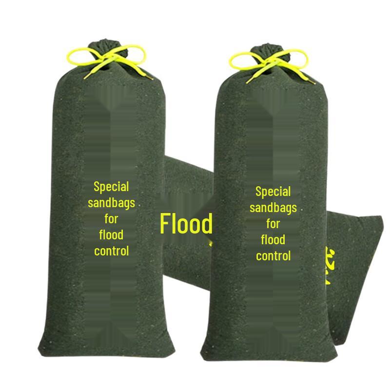 Fuxing Flood Control Drawstring Canvas Sandbags