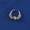 Trendy Punk Female Men Stainless steel Dragon Earring Male Hoop Earring Fashion Jewelry Ear Buckle