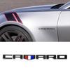 3D CAMARO Letter Auto Stickers Achterklep Embleem Badge Voor Chevrolet Camaro Equinox Traverse Montana Silverado TrailBlazer Suburban