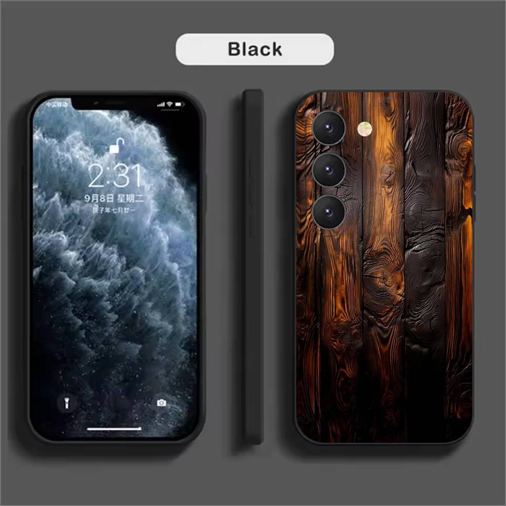 Natural Wood   Phone Case For Samsung Galaxy A52 A42 A32 A22 A12 A02S A72 A73 A51 A41 A31 A21S A71 A40 A30S A20S
