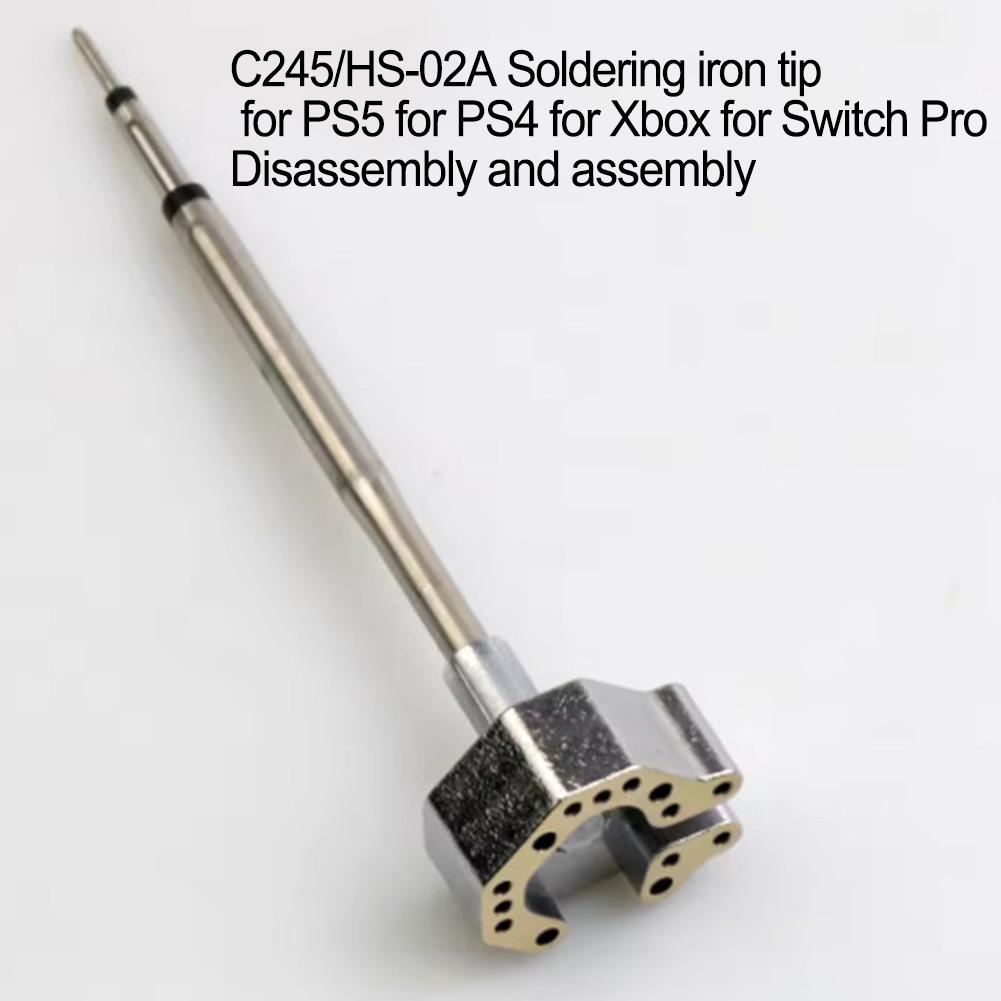High Durability Soldering Iron Tips for PS4 For PS5 For Xbox Controllers Suitable for Detailed Joystick and Circuit Board Repair