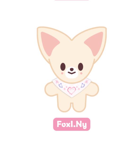 StrayKids SKZOO Plush 10cm Ver