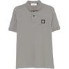 Solid Color Button Short Sleeve Polo Shirt Men Tops K2S152200005S0017-V006B