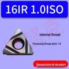 CNC High Hardness Threading Inserts for Internal/External Use (16ER/IRAG60) 1.5/2.0/2.5 Sizes, 40-60° Angles