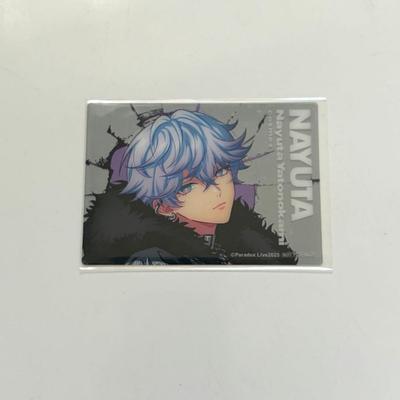 [USED] Paradox Live 6th Anniversary Bonus Clear Card: Nayuta Yatogami