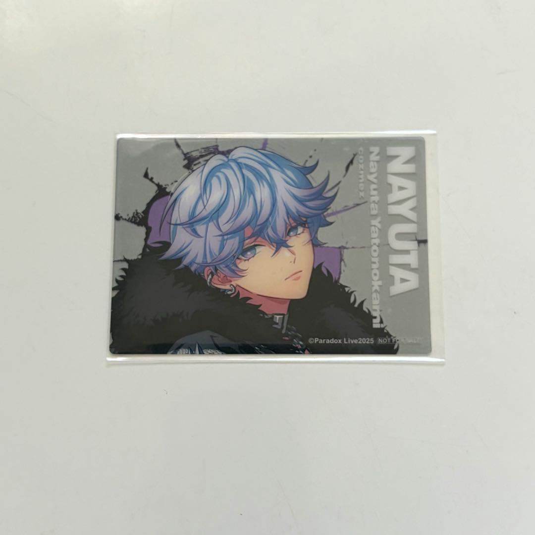 

[USED] Paradox Live 6th Anniversary Bonus Clear Card: Nayuta Yatogami