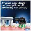 Brosse à dents électrique - Oral-B - Vitality Pro D103 Duo - 3 modes - Timer intégré - Batterie rechargeable