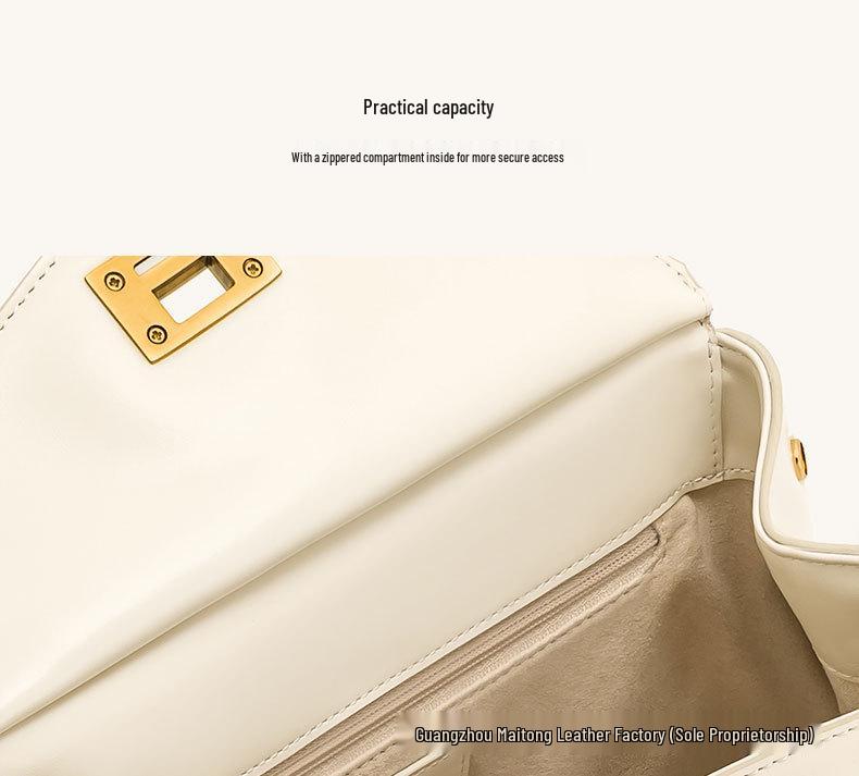 JW Pei Lucia Lock Pillow Bag - High-End Women's Shoulder & Crossbody Handbag