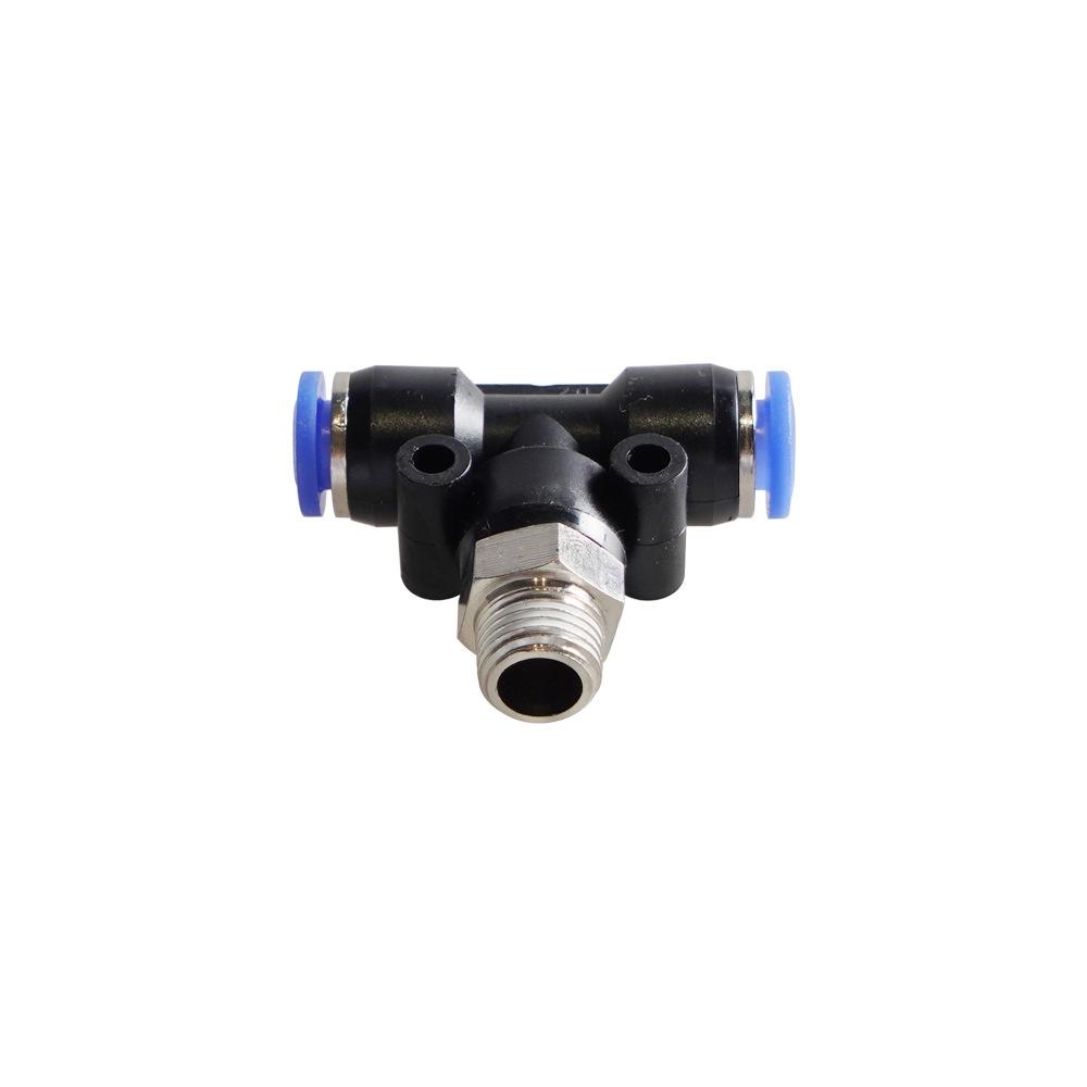 Push Lock Vacuum Fitting Turbo Wastegate & Solenoid For Turbo Vehicles