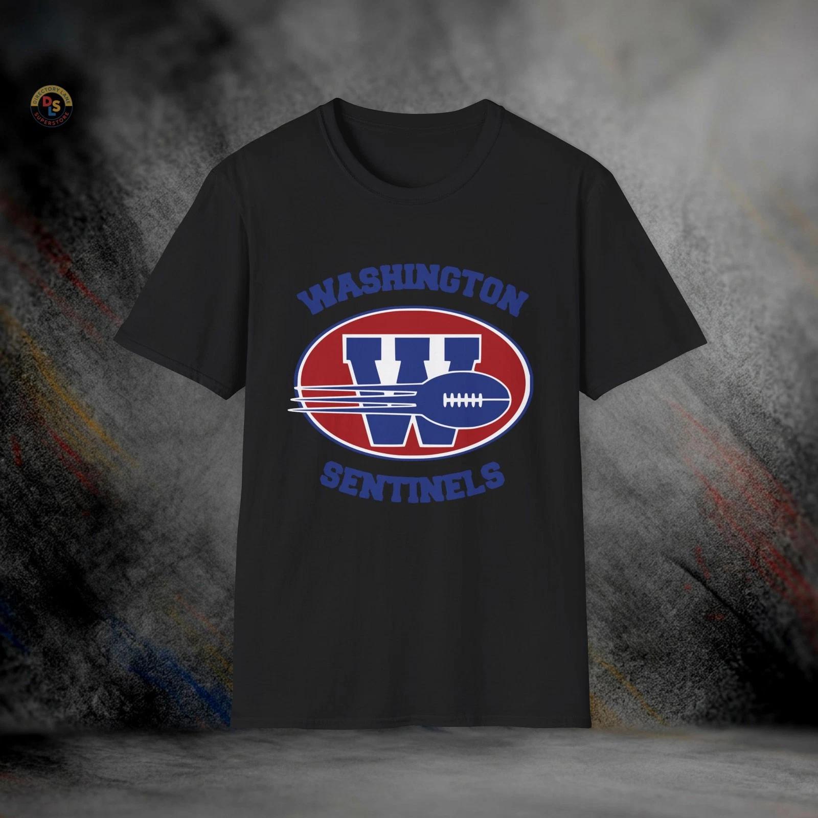 Washington Sentinels The Replacements T-Shirt | Softstyle Tee XXXL