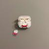Cute retro cat Vintage Apple AirPods pro1 Bluetooth headset case 1st generation cartoon protective case