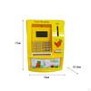 ATM Piggy Bank for Kids Educational Toy Automatic Money Scroll Saving Box