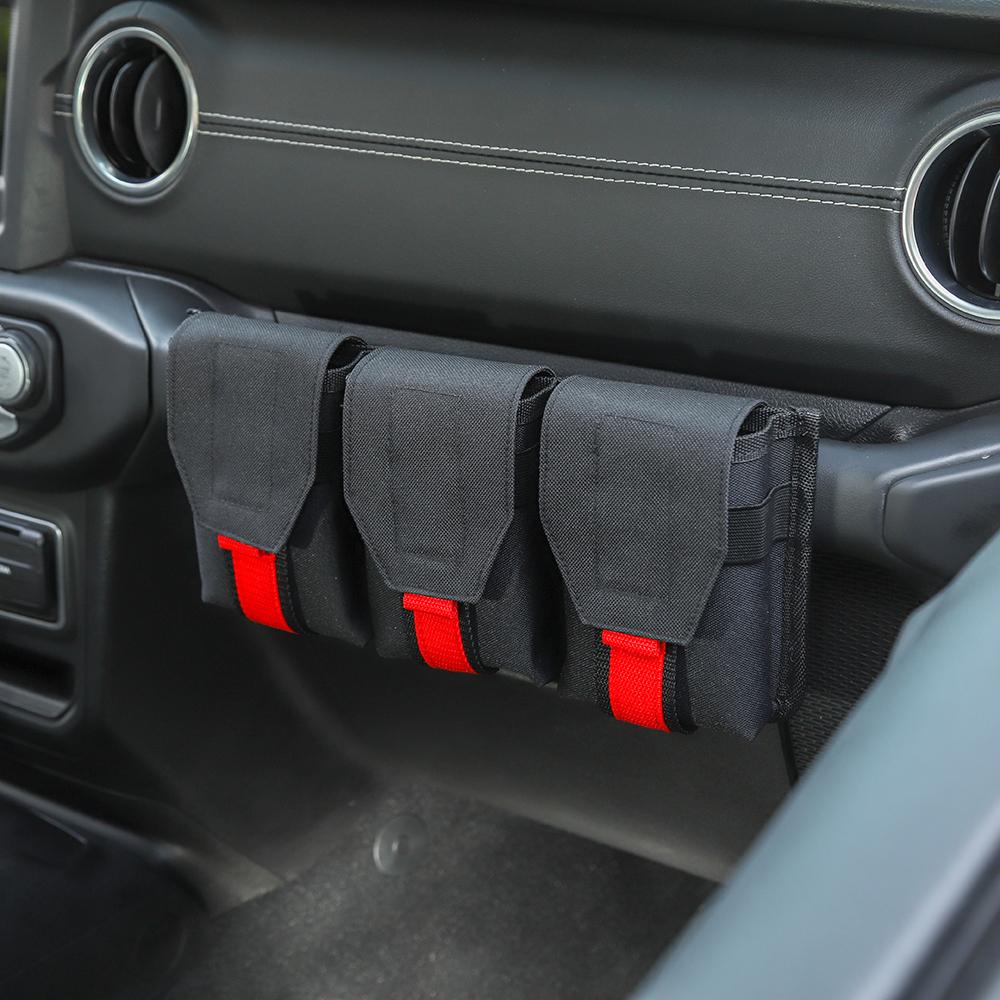 Auto Beifahrer Haltegriff Multifunktionale Aufbewahrungstasche Organizer Tasche Verstauen Aufräumen Autozubehör