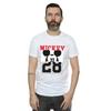 Disney Mens Mickey Mouse Notorious Split T-Shirt