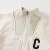 2025 Autumn Winter Baby Clothes Newborn Thick Jumpsuit 0-2Y New Boys Fur Lining Sporty Romper Toddler Outdoor One Piece