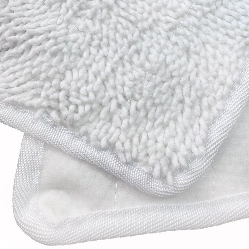For Vileda Steam XXL/PlusXXL Washable Replacement Reusable Deep Cleaning Pads Microfibre Cloths Steam Cleaner Accessories Parts
