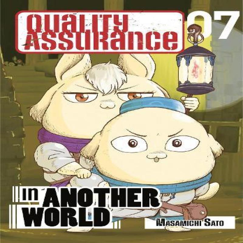 Quality Assurance In Another World 7 by Masamichi Sato Paperback Book 9781646518777