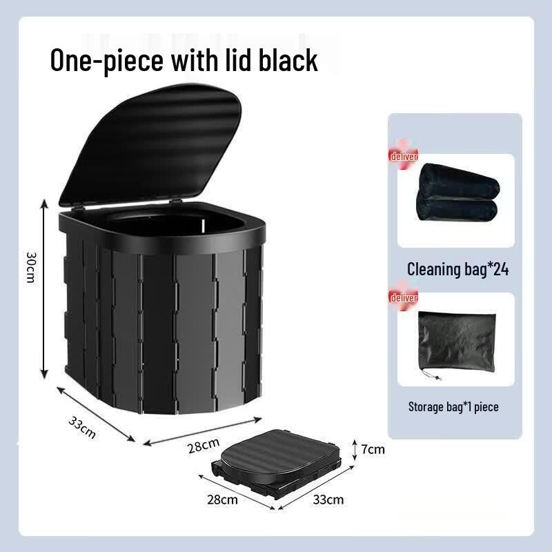 Portable Folding Camping Toilet