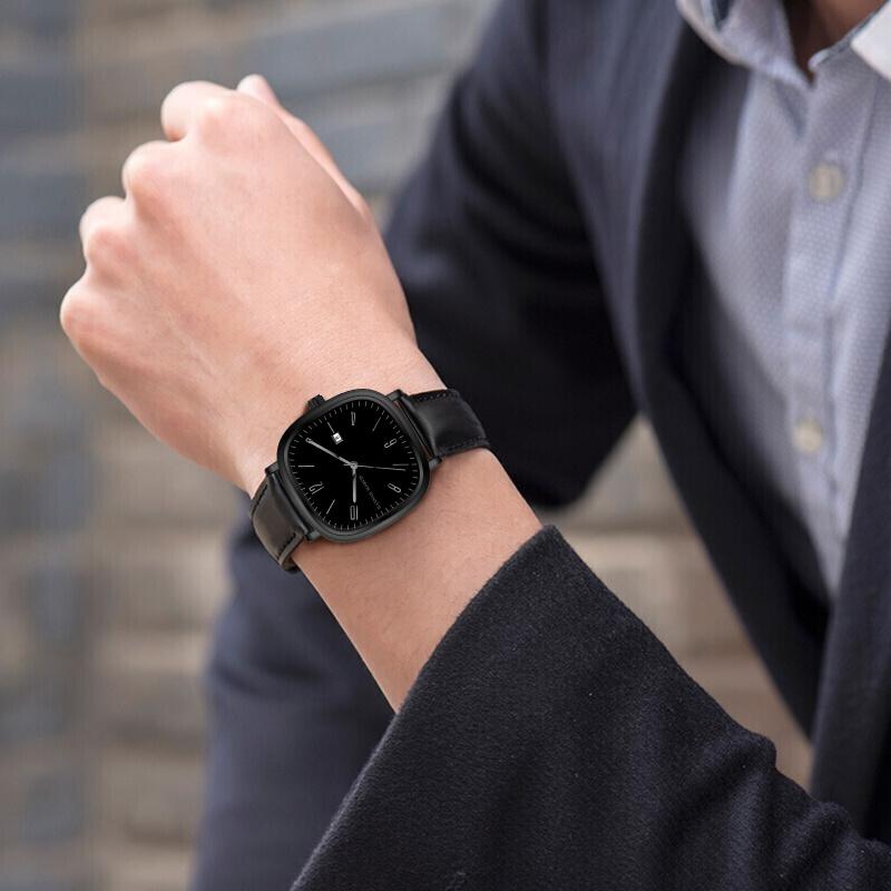 Vintage Calendar Watch Ins Niche Mori Style High-Value Exquisite Junior High School Students Mori Style College Style Exam Use