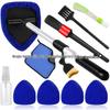 Telescopic Microfiber Car Window Cleaning & Defogging Brush Set