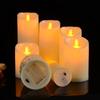 Flashing Flameless Tea Candles Battery-Powered Led Wishing Candles For Halloween Christmas  Other Festivals Home Decor
