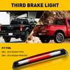 Fits For 2005 - 2016 Nissan Frontier Third 3rd Brake Light Cargo Lamp Bar Smoked