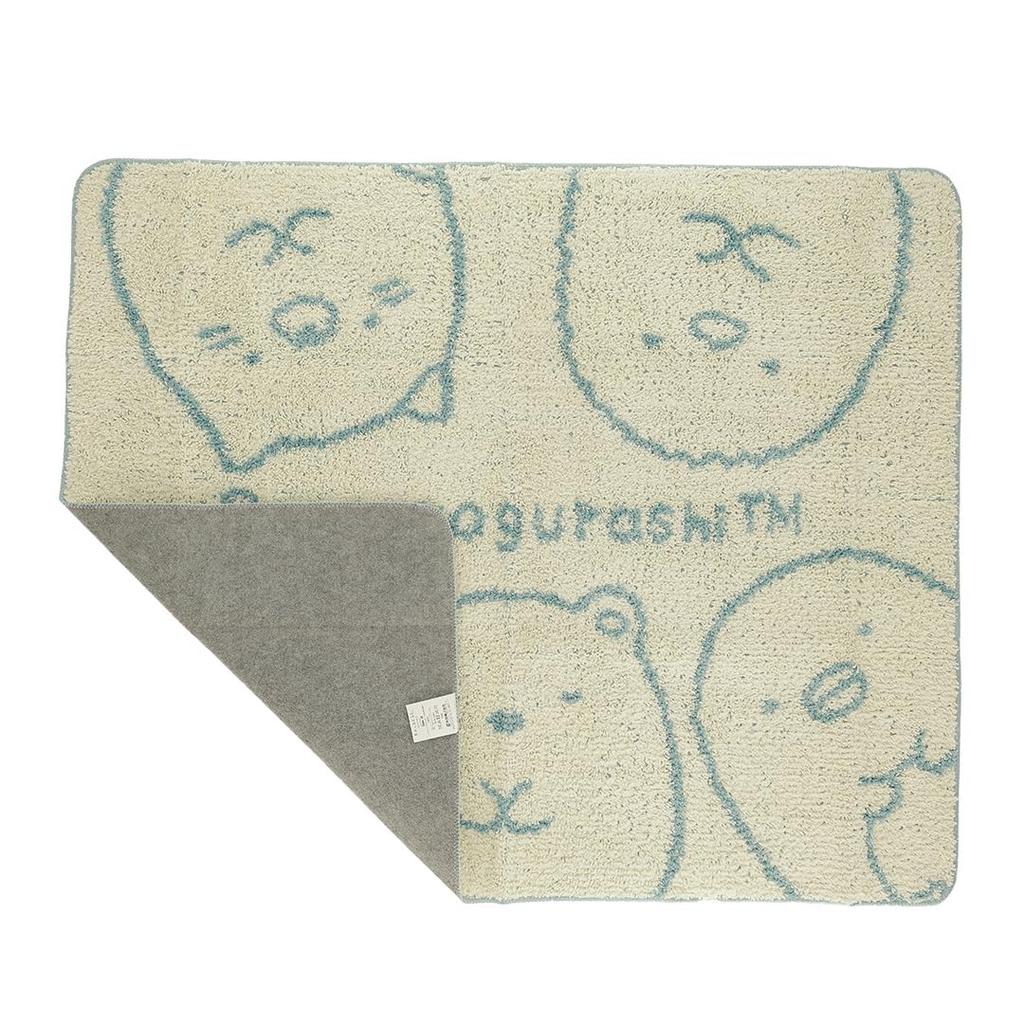 Marushin Small Rug, Sumikko Gurashi Simple Style Sumikko Character Design, Cute, Fluffy, Stylish, Non-Slip, 6586058700