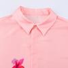 TAOP&ZA Women's Floral Print Satin Shirt - Spring/Summer Style