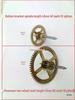 Three-Five Polaris Mechanical Mantel Clock Mainspring Repair Parts for 15-31 Day Wooden Clocks
