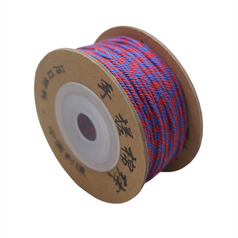 Dragon Boat Festival Multicolored Rope Diy Multicolored Rope Hand-Woven Self-Woven Hand Rope Material Bracelet Tibetan Hand Rubbing Cotton Thread Rope