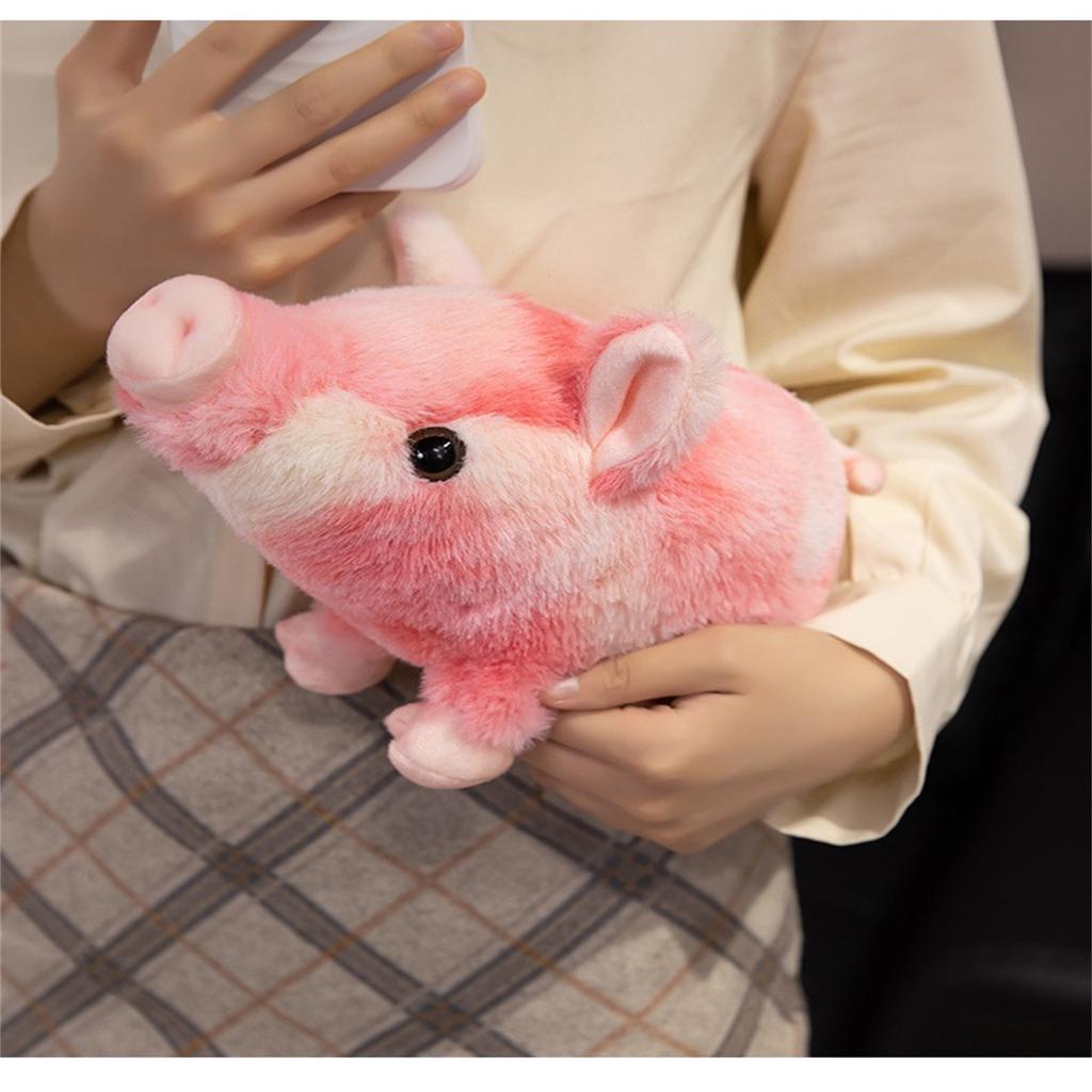 Simulation Plush Toy Small Stuffed Animal Pig Doll For Children Comfort Companion Doll