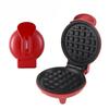 Electric Mini Waffle Maker Pancake Baking Machine Sandwich Toast Breakfast Maker Non-stick Barbecue Oven Double-side Heating EU