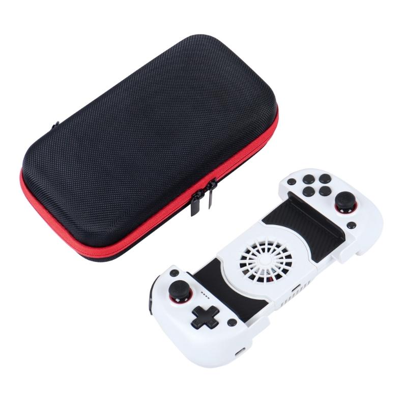 Carrying Case Storage Box with Pocket for X3 Stretchable Controller Storage Bag Shockproof Travel Pouch Gamepad EVA Case
