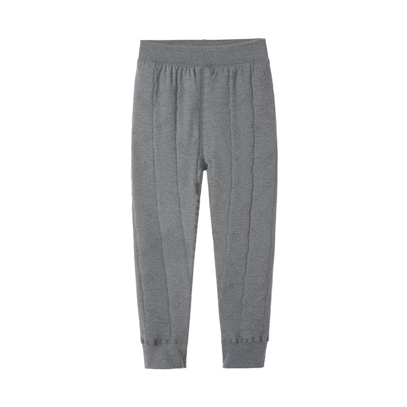 Yeehoo Kids  10% Wool Blend Thick Thermal Base Layer Pants 120