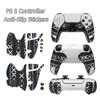 Grip Enhancement Gamepad Pad PU Controller Film New Protective Sticker for PS 5