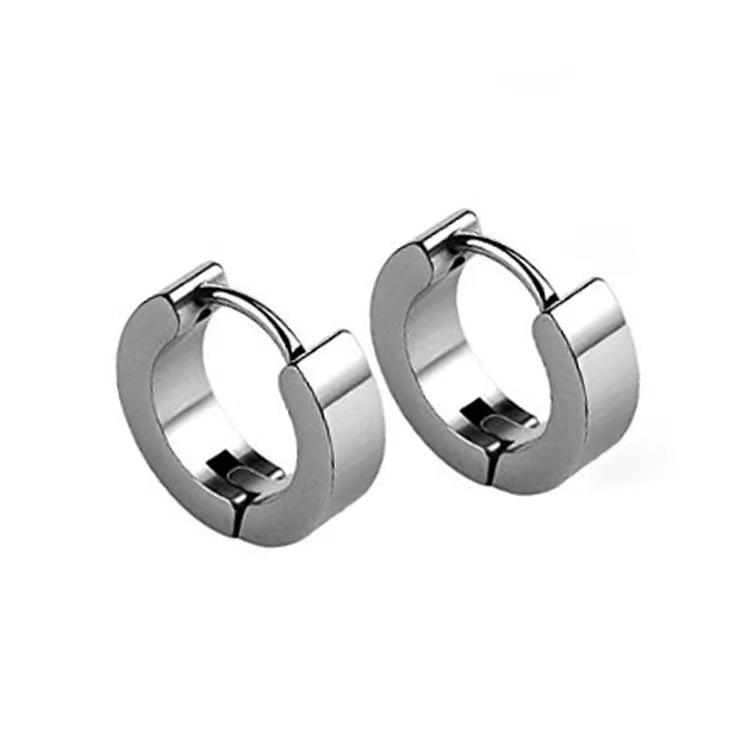 Серьги-винты, модные серьги со стразами, двусторонние открытые серьги большого размера. 18K