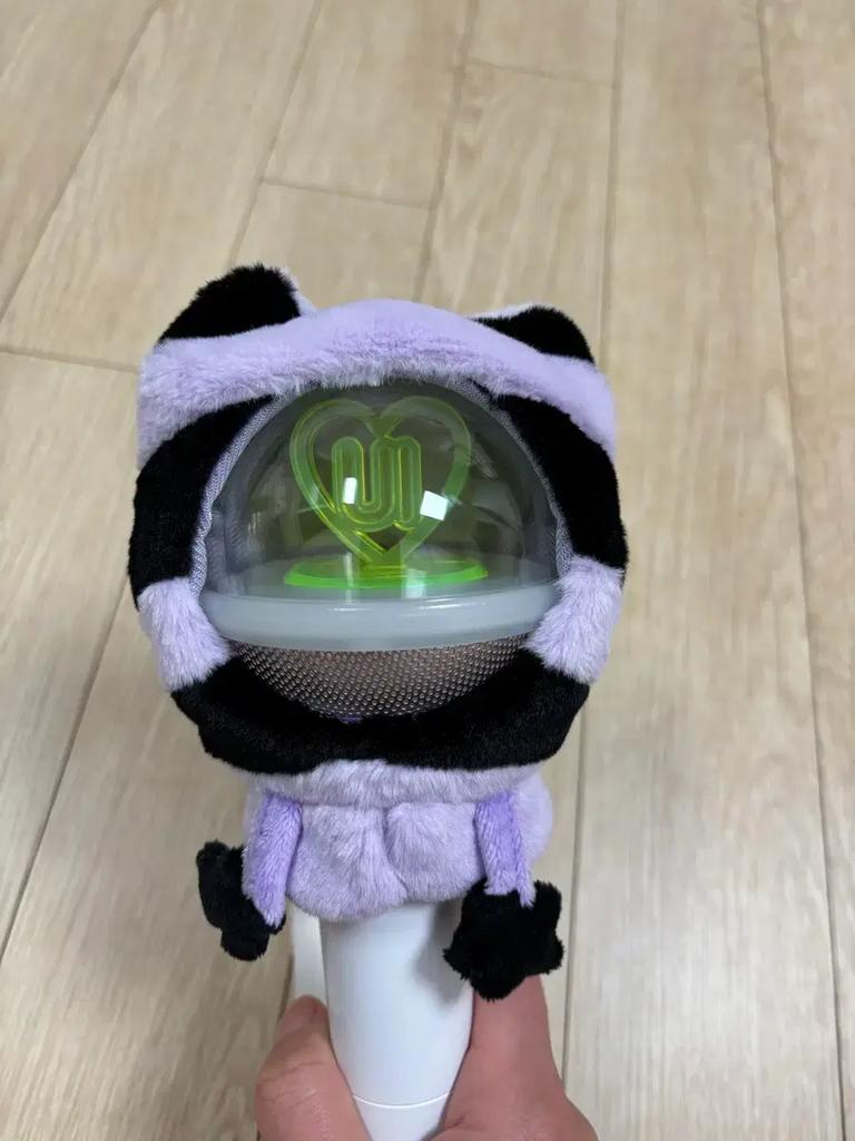 Bastão de torcida IU ver.3 + conjunto de capa Usado