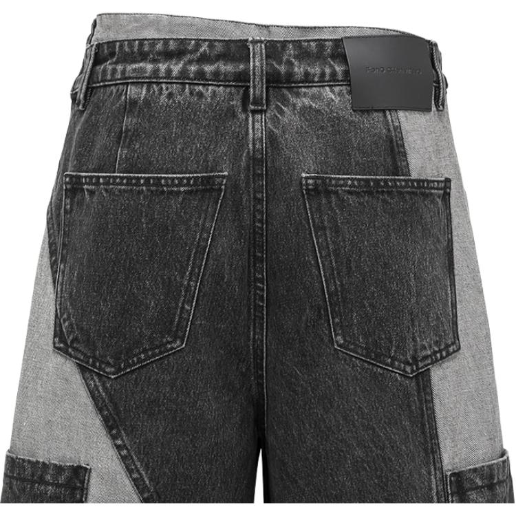 Feng Chen Wang Denim Shorts Unisex FUS15ST0B