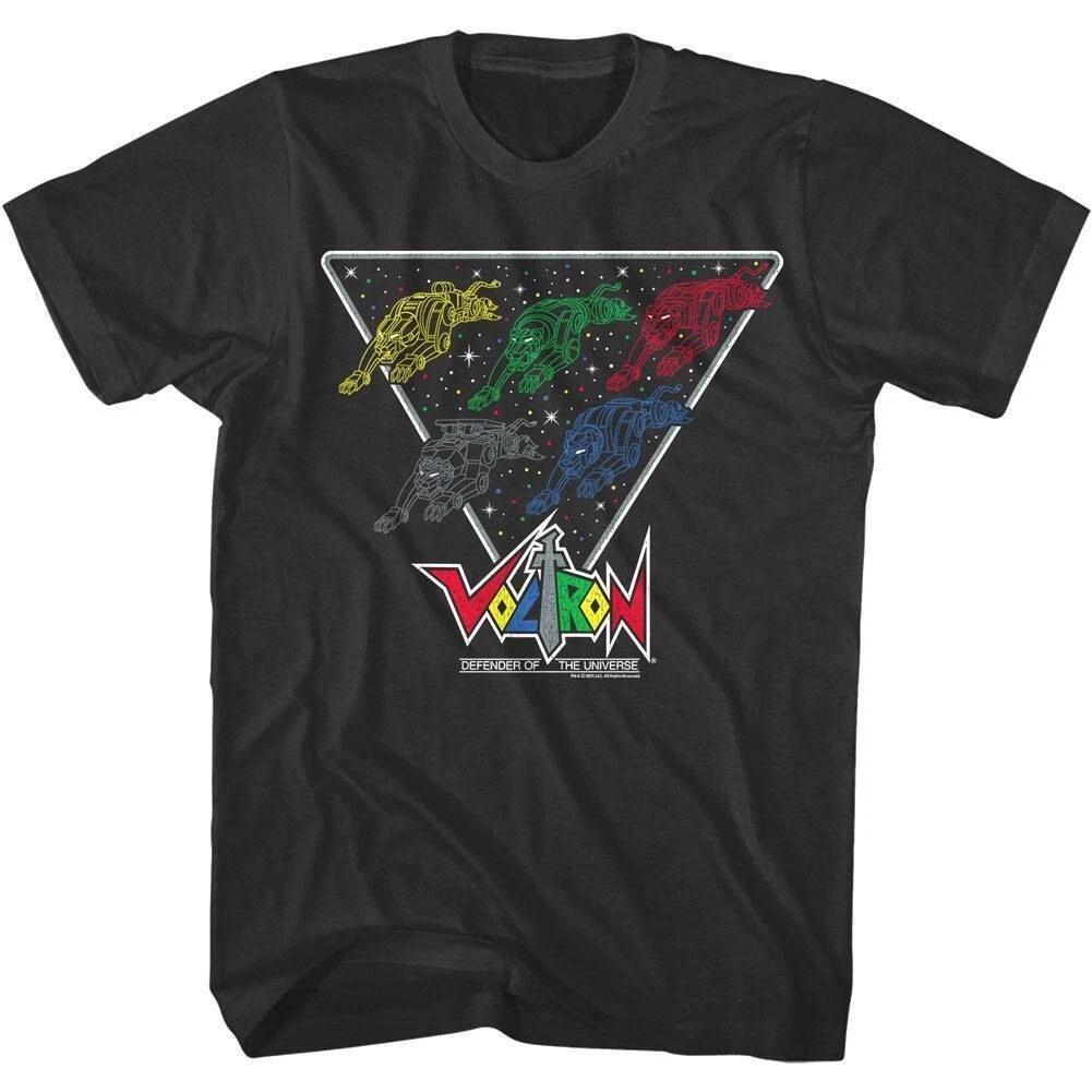 Voltron Space Lions Men s T Shirt M