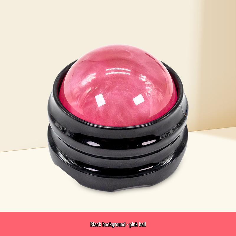 Handheld Resin Massage Ball Roller for Sports & Relaxation