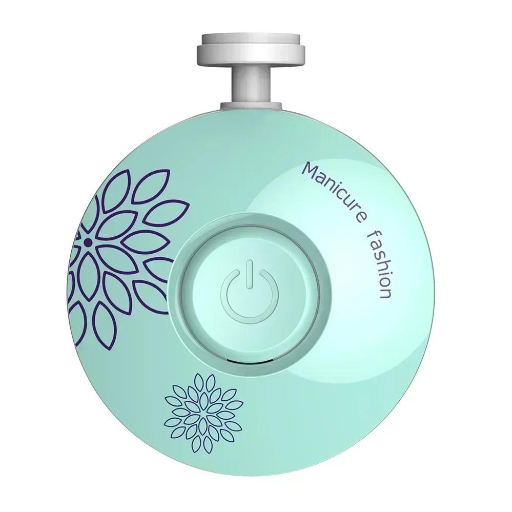 Non-Toxic Electric Baby Nail Trimmer Baby Items Kid Nail Polisher Tool Care Kit Easy To Trim Nail File Newborn Baby Things Bebe Accessorie