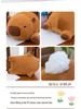 Adorable Capybara Plush Toy Pillow - Perfect for Sleeping, Cuddling, or As a Birthday Gift
