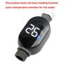Waterproof Shower Water Thermometers Temperature Measurement Meter  Household Bathroom