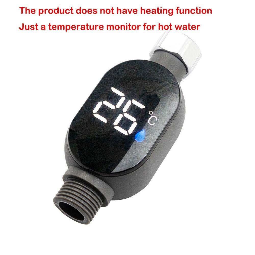 Waterproof Shower Water Thermometers Temperature Measurement Meter Household Bathroom